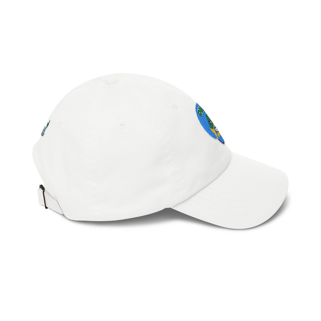 RMFW Green Wave Man Hat embroidered