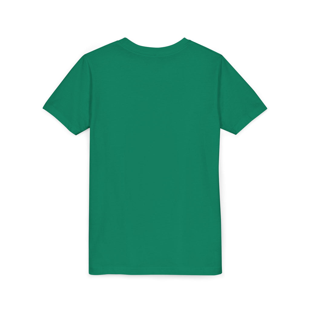 Green Wave Man Youth Tee