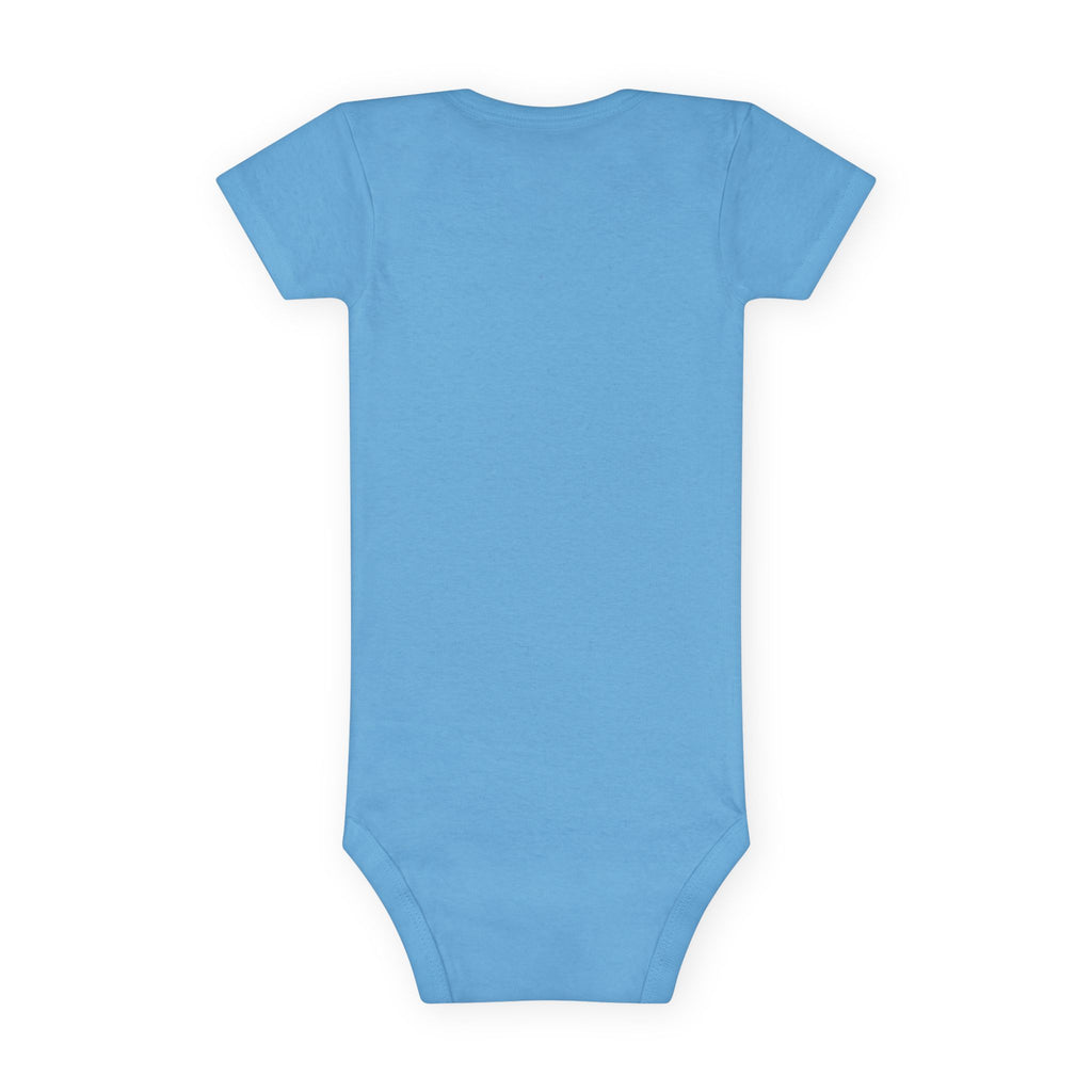 Green Wave Man Baby Onesie –  Infant Bodysuit