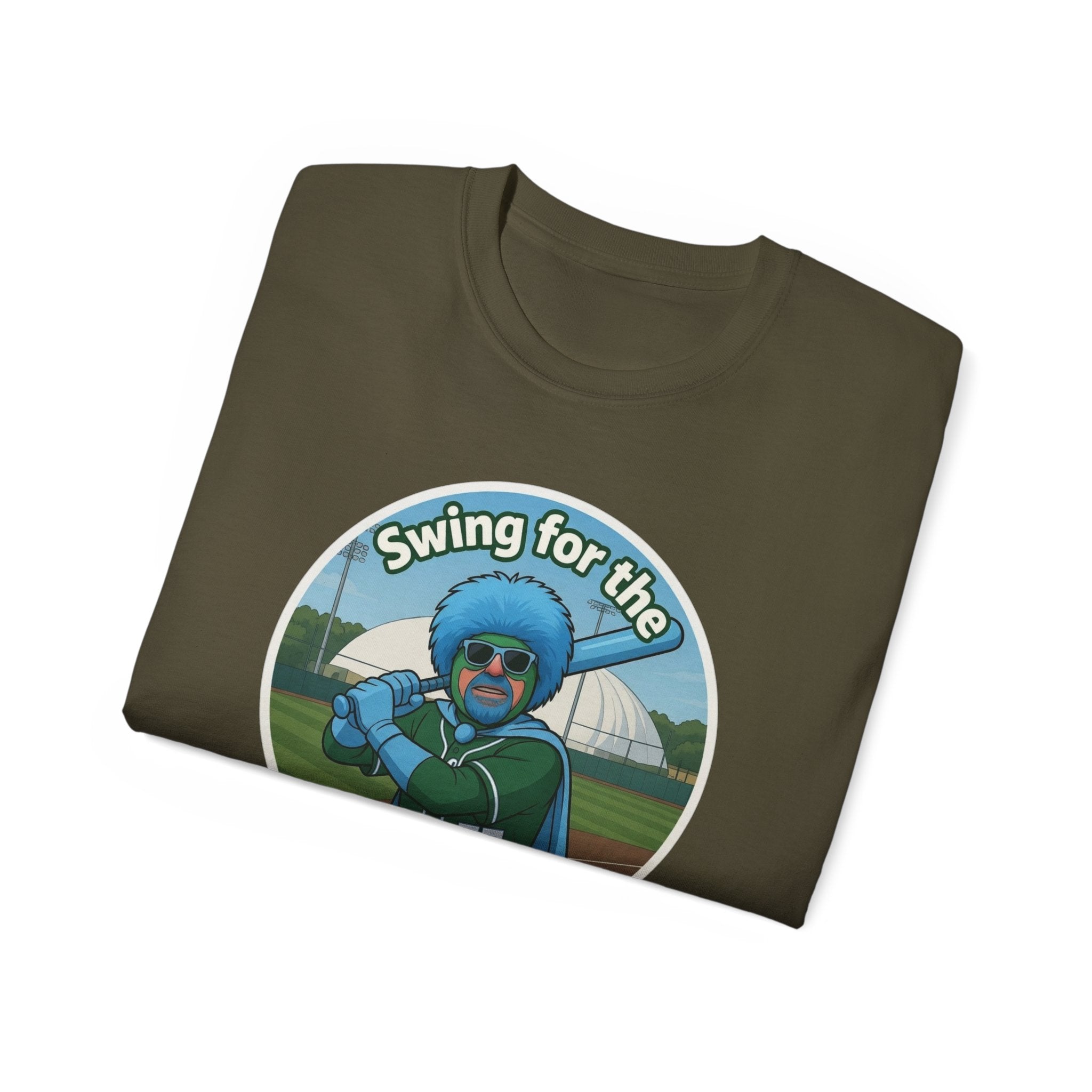 Swing for the Bubble Baseball Women’s Tee
