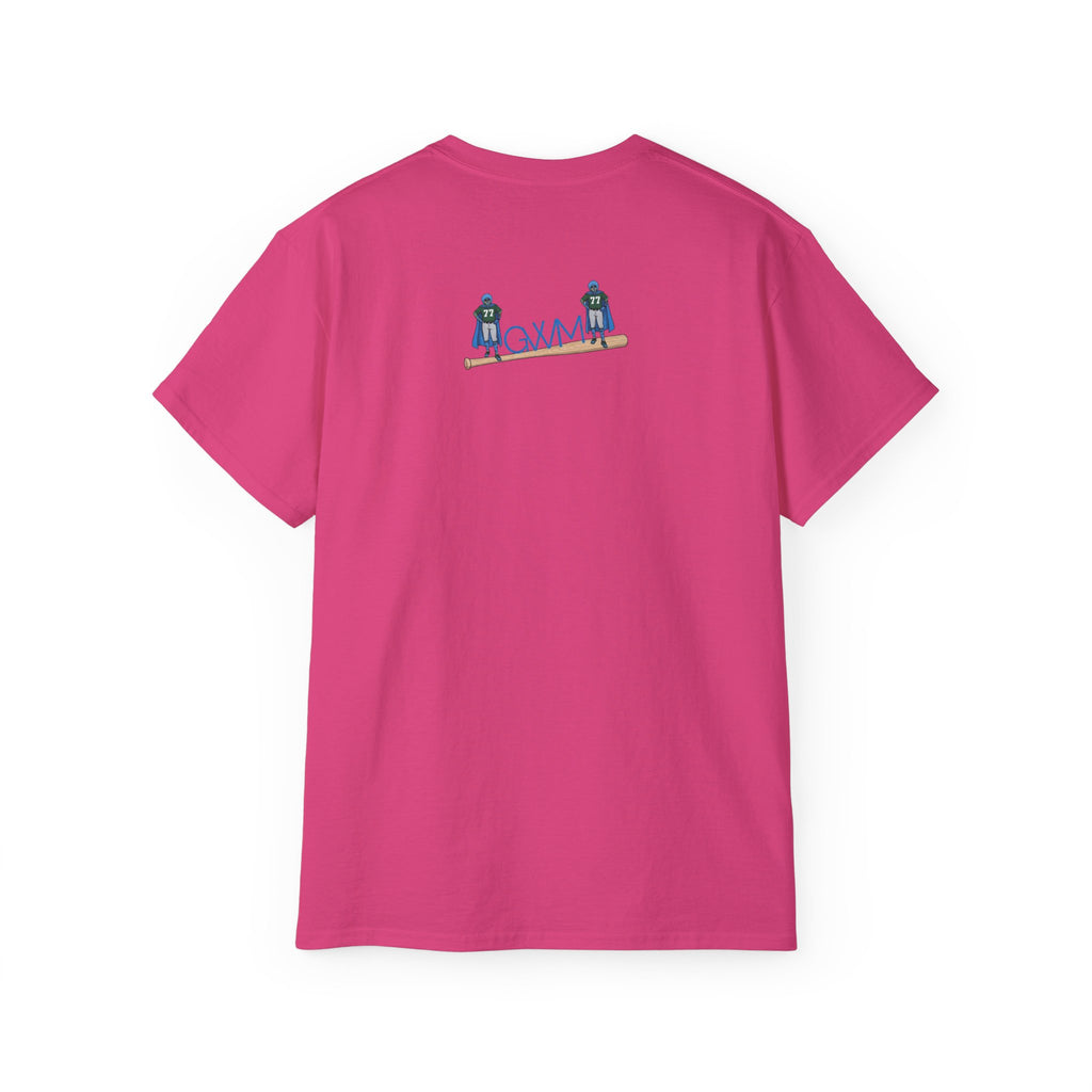 Swing for the Bubble Baseball Women’s Tee
