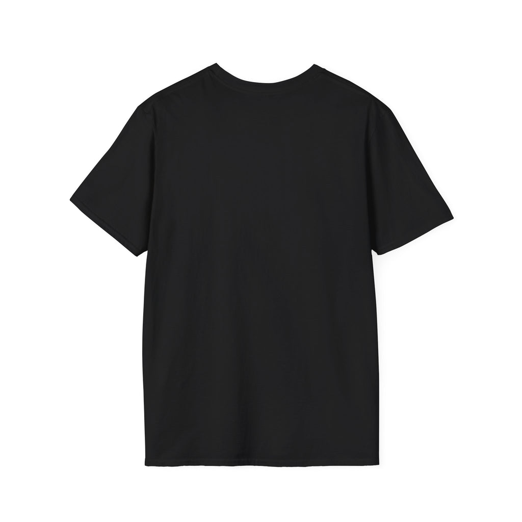 T-Shirt — Green Superhero Character Tee (Blue Afro Cape)