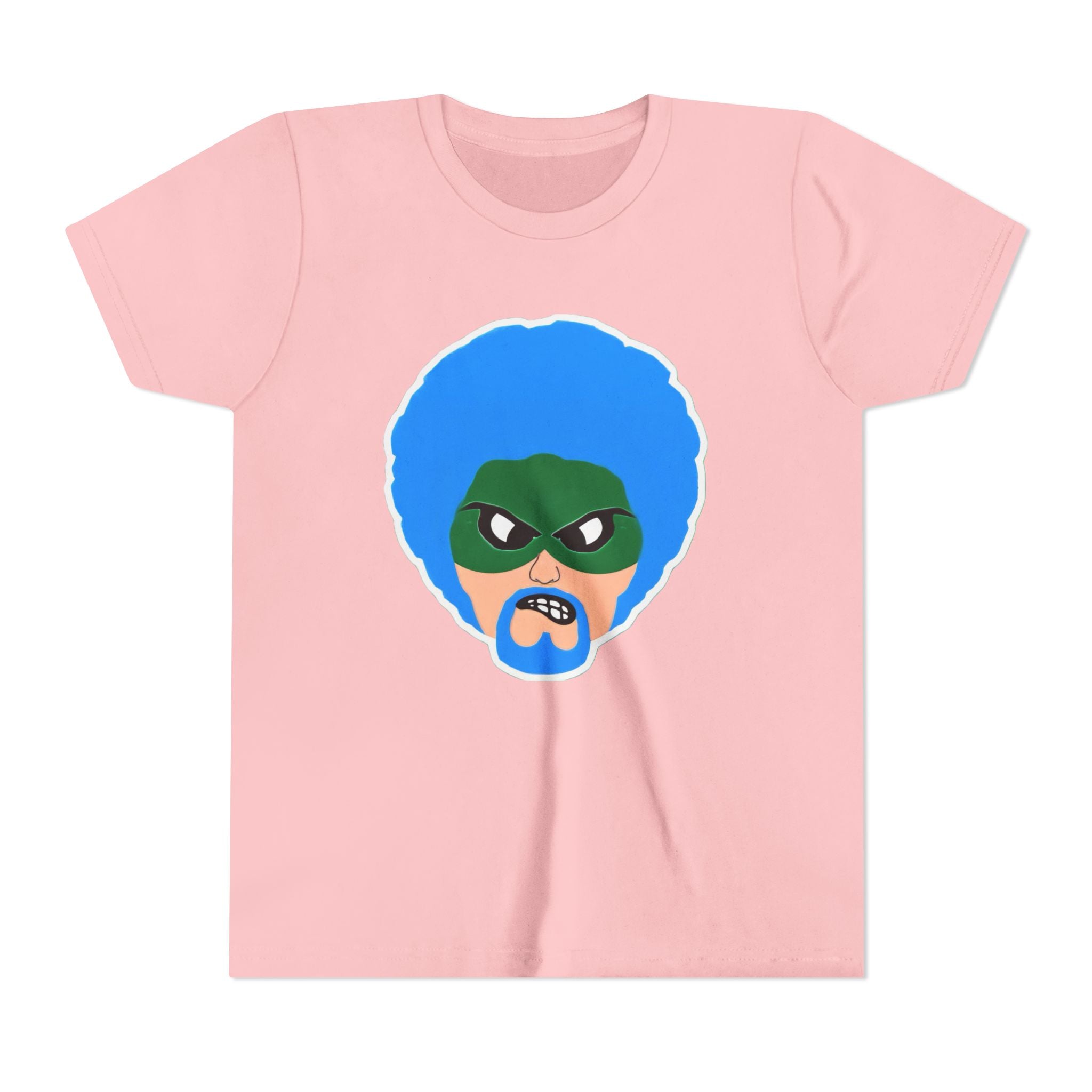 Green Wave Man Youth Tee