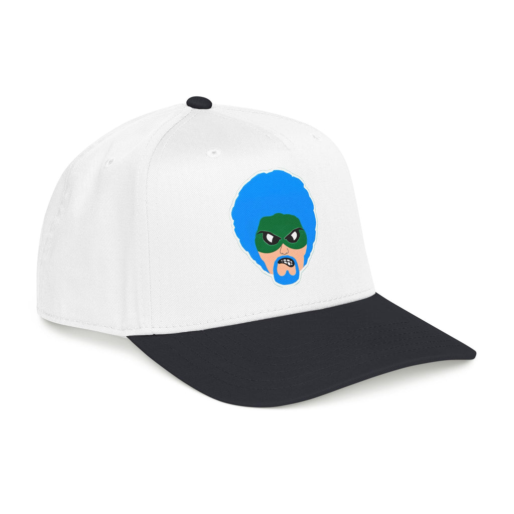 Green Wave Man Original logo Baseball Cap —