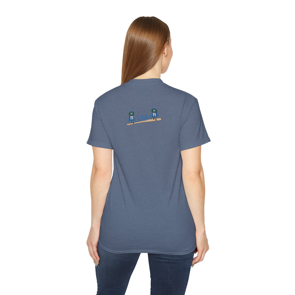 Swing for the Bubble Baseball Women’s Tee