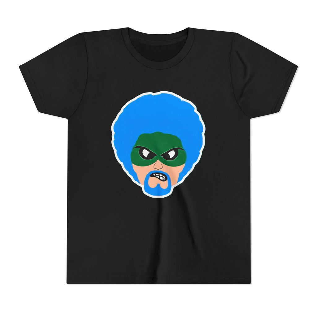 Green Wave Man Youth Tee