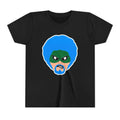 Green Wave Man Youth Tee