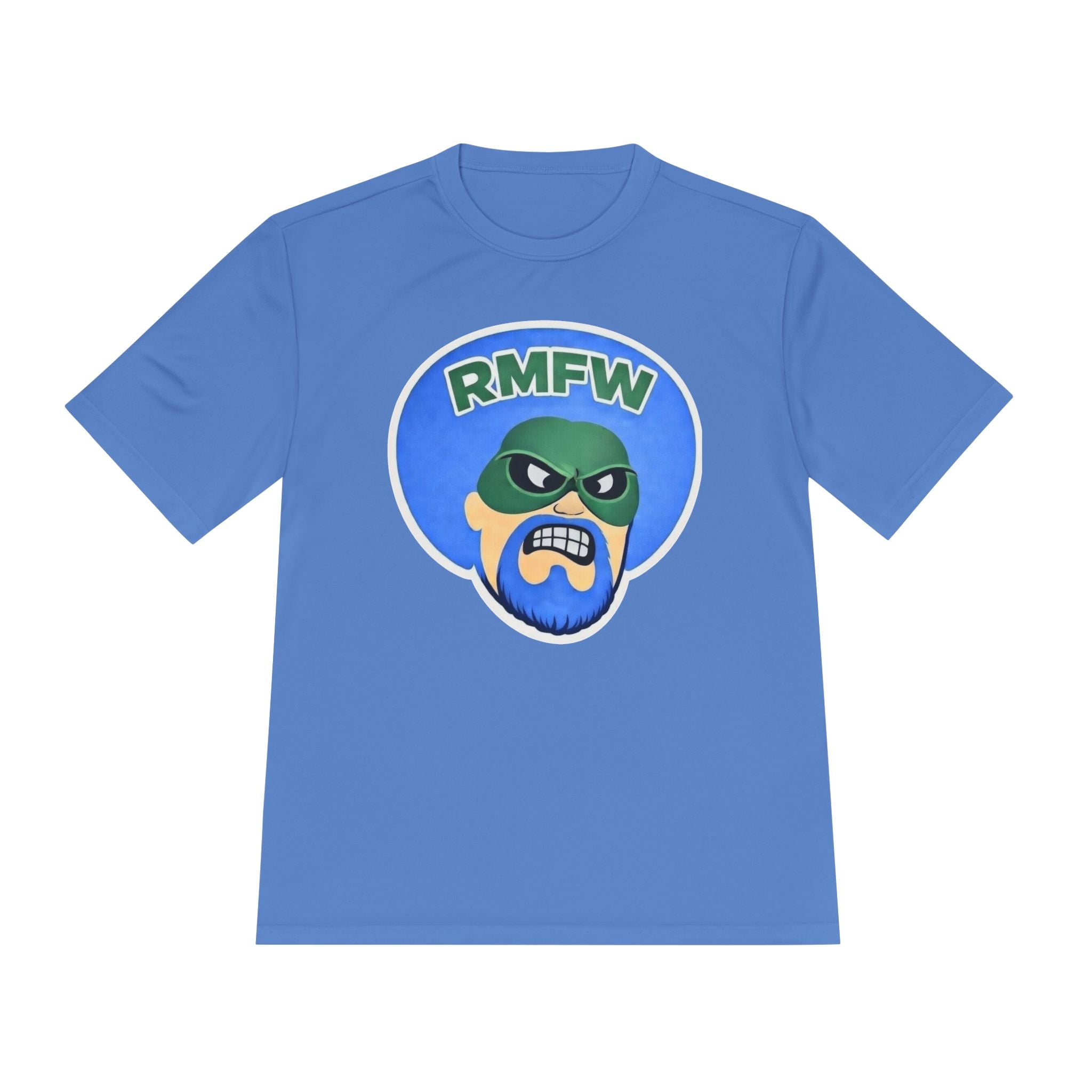 RMFW Mens Logo Tee — Moisture-Wicking Performance Shirt