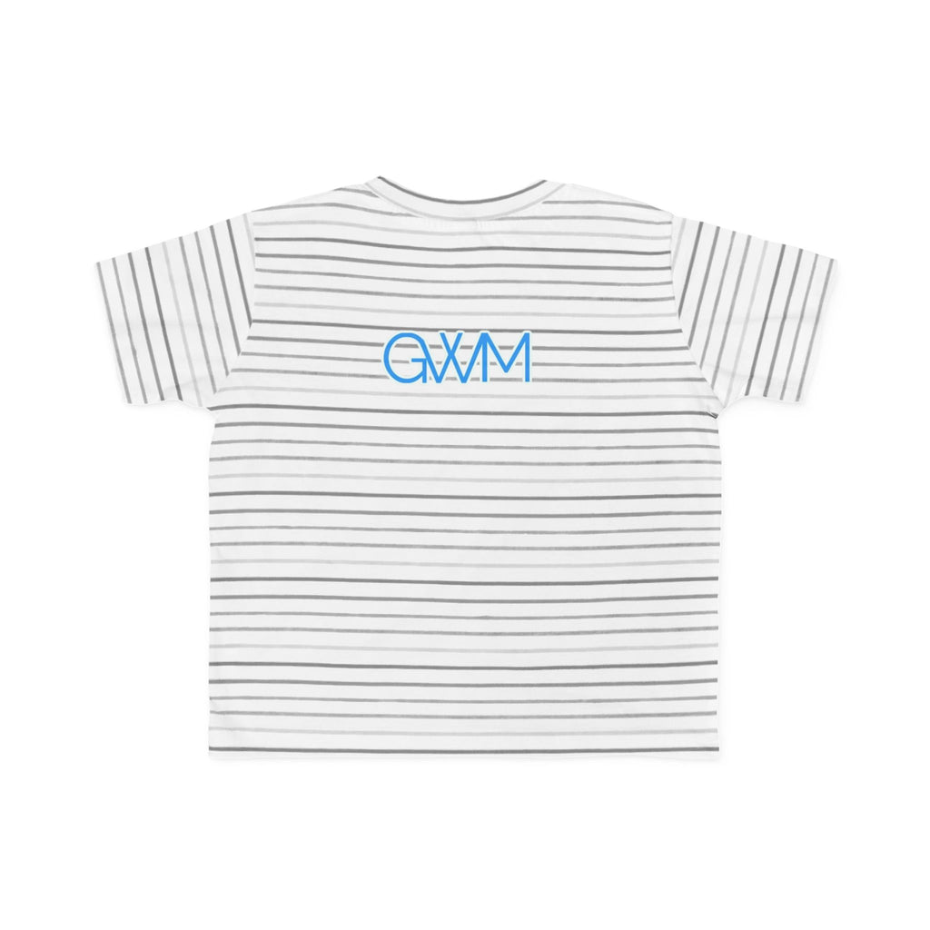 Green Wave Man Toddler T