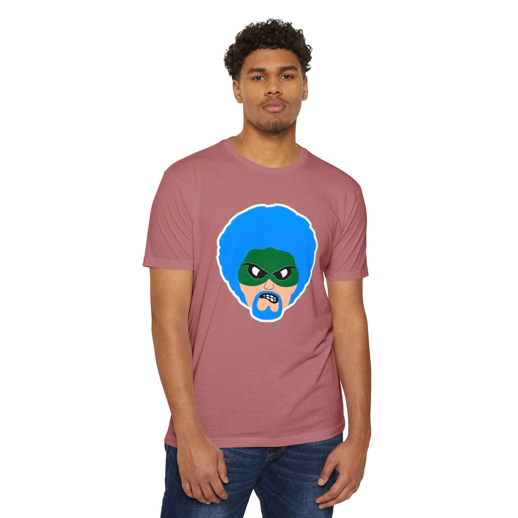 Green Wave Man T shirt Original logo