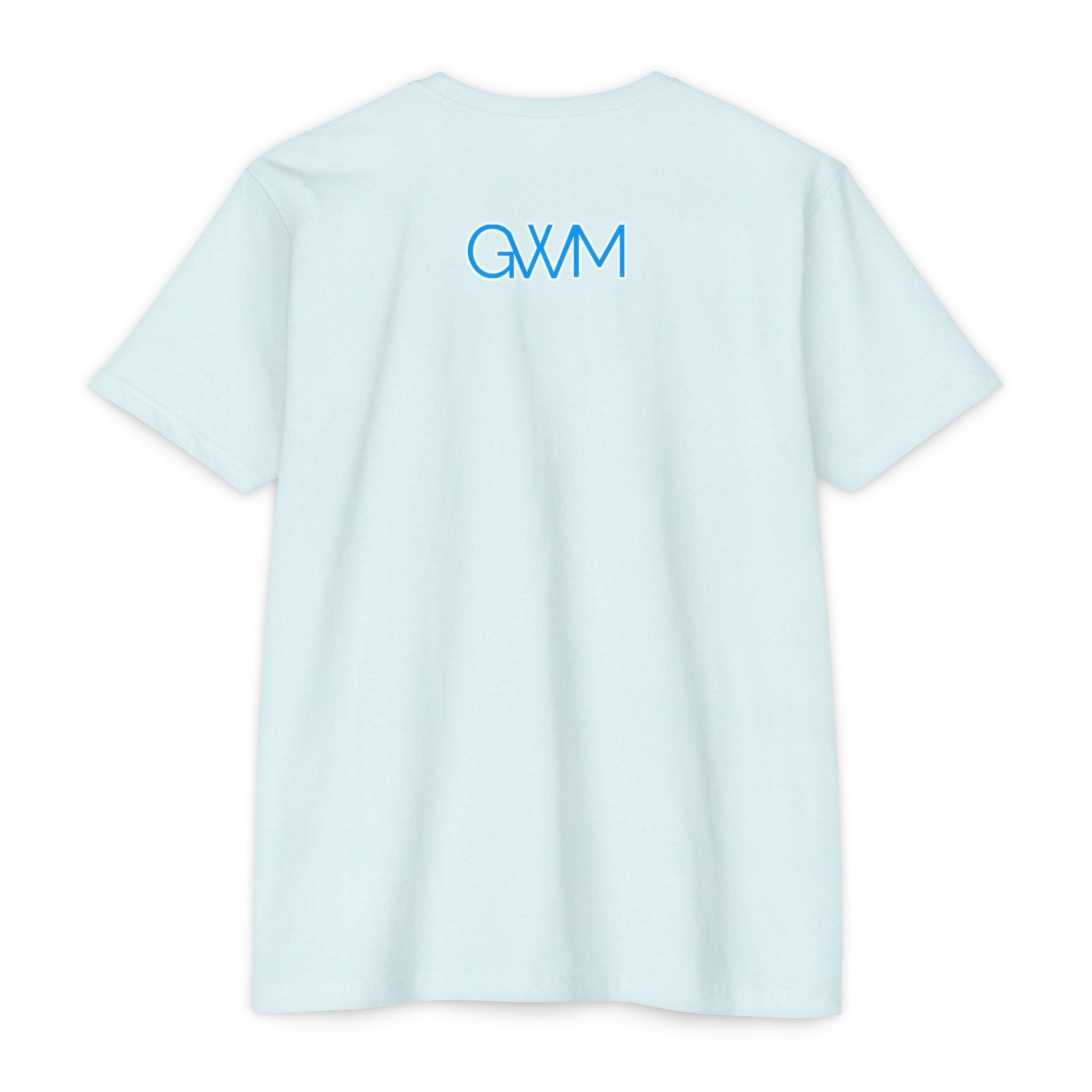 Green Wave Man T shirt Original logo