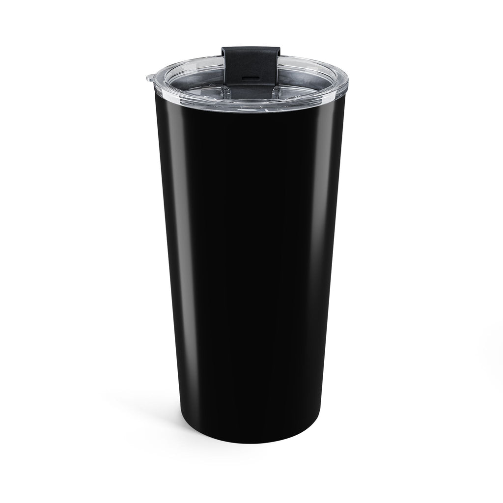 Black Green Wave Man 20oz Insulated Tumbler