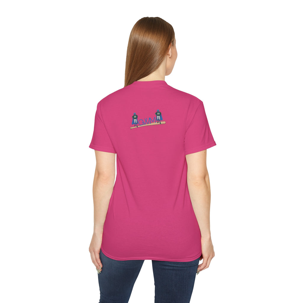Swing for the Bubble Baseball Women’s Tee