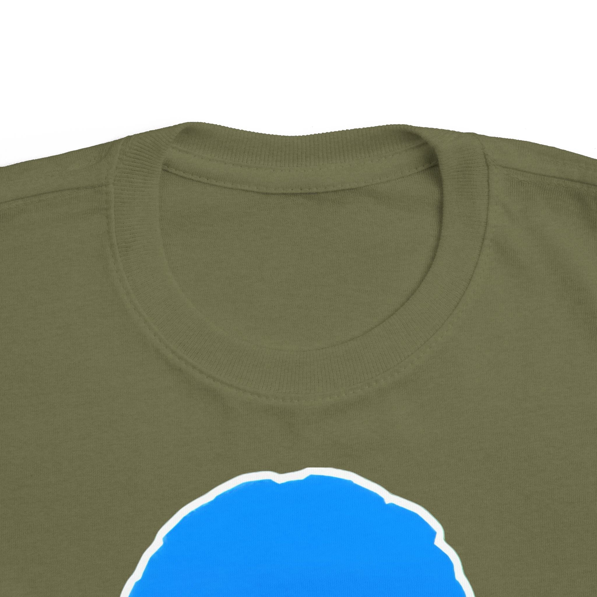 Green Wave Man Toddler T