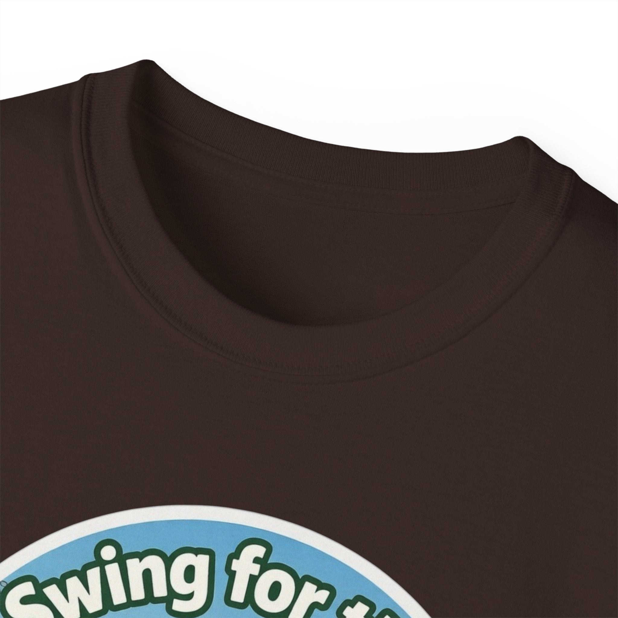 Swing for the Bubble Baseball Women’s Tee