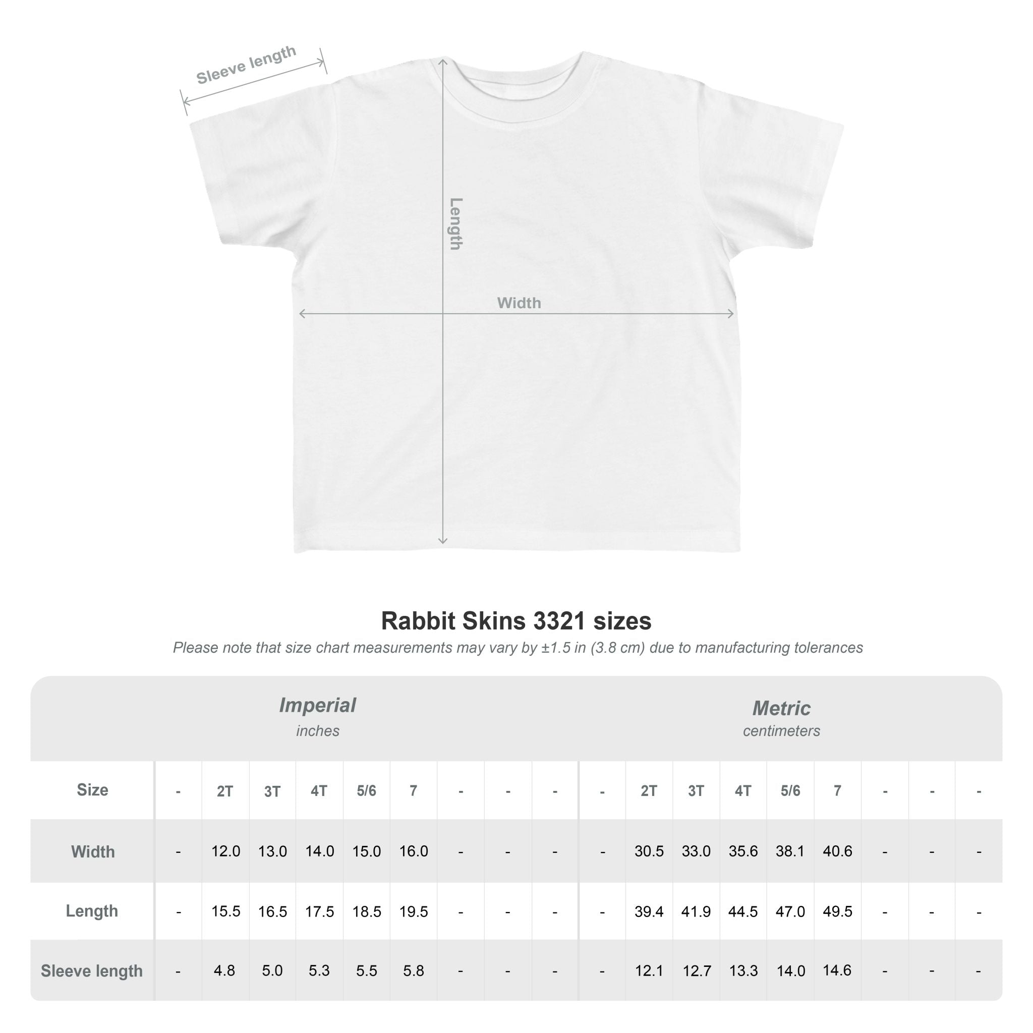 Green Wave Man Toddler T