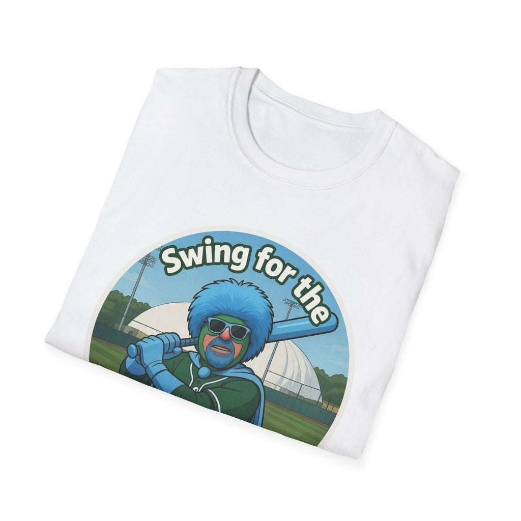 Swing for the Bubble Baseball T shirt