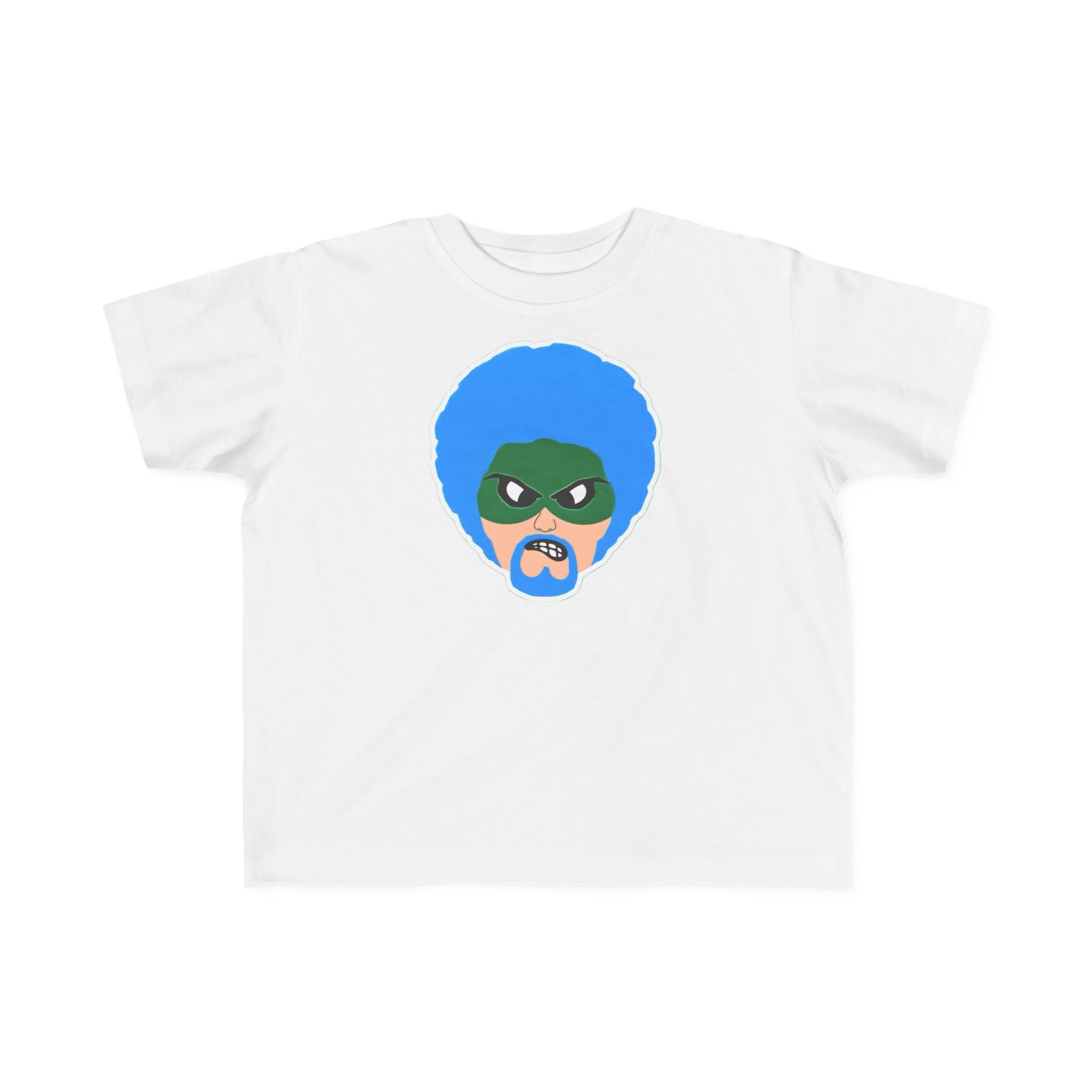 Green Wave Man Toddler T
