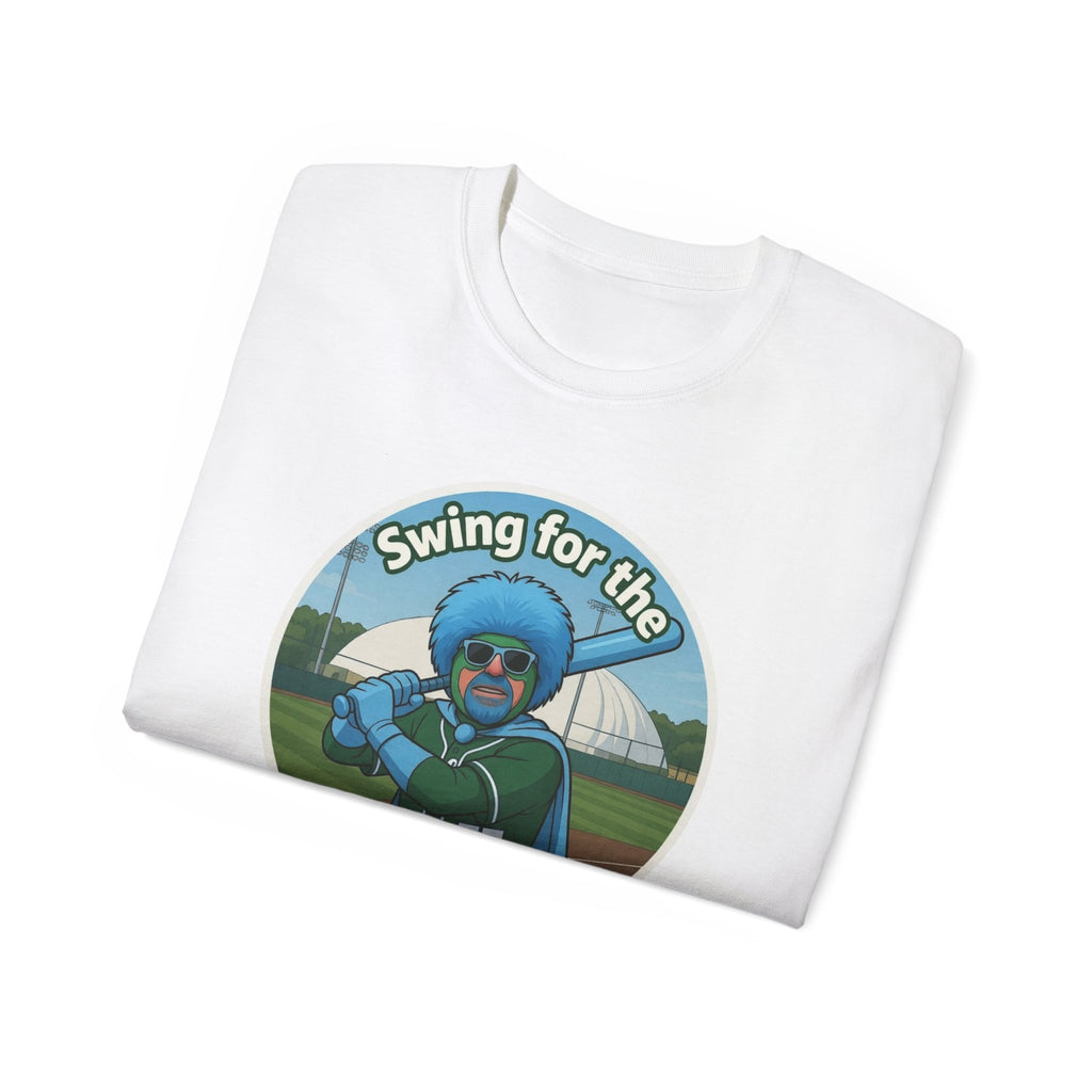 Swing for the Bubble Baseball Women’s Tee