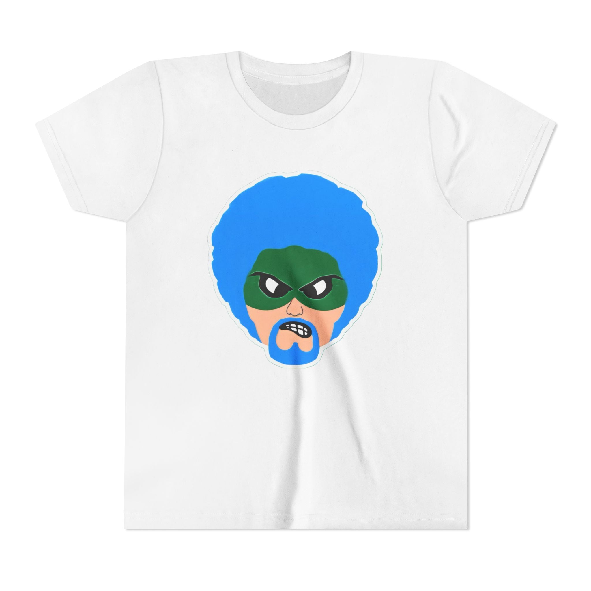Green Wave Man Youth Tee