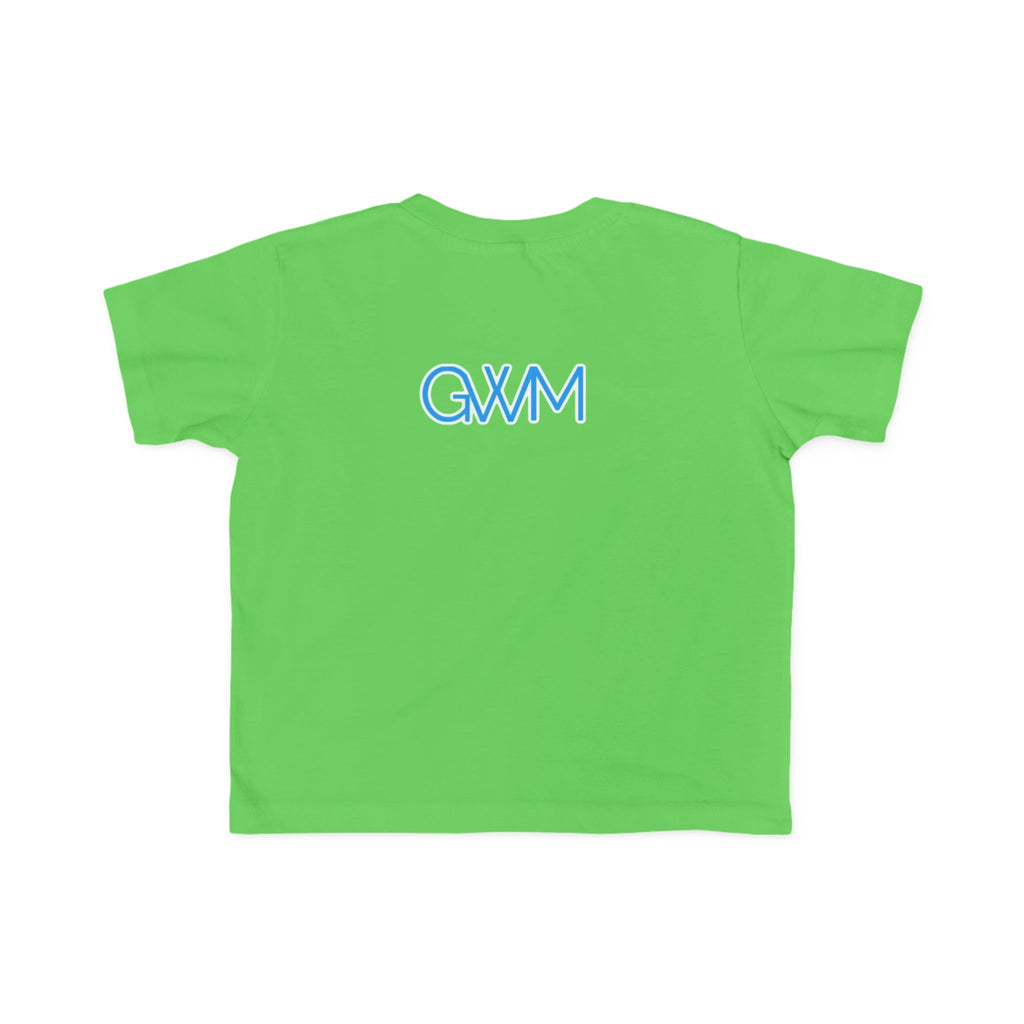 Green Wave Man Toddler T