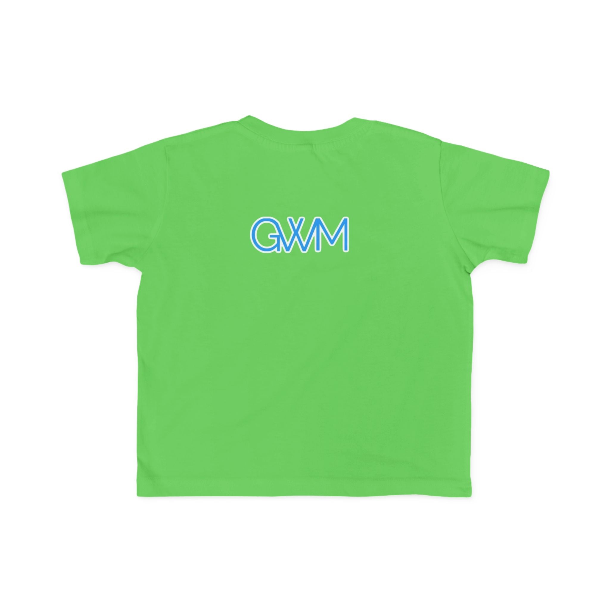 Green Wave Man Toddler T