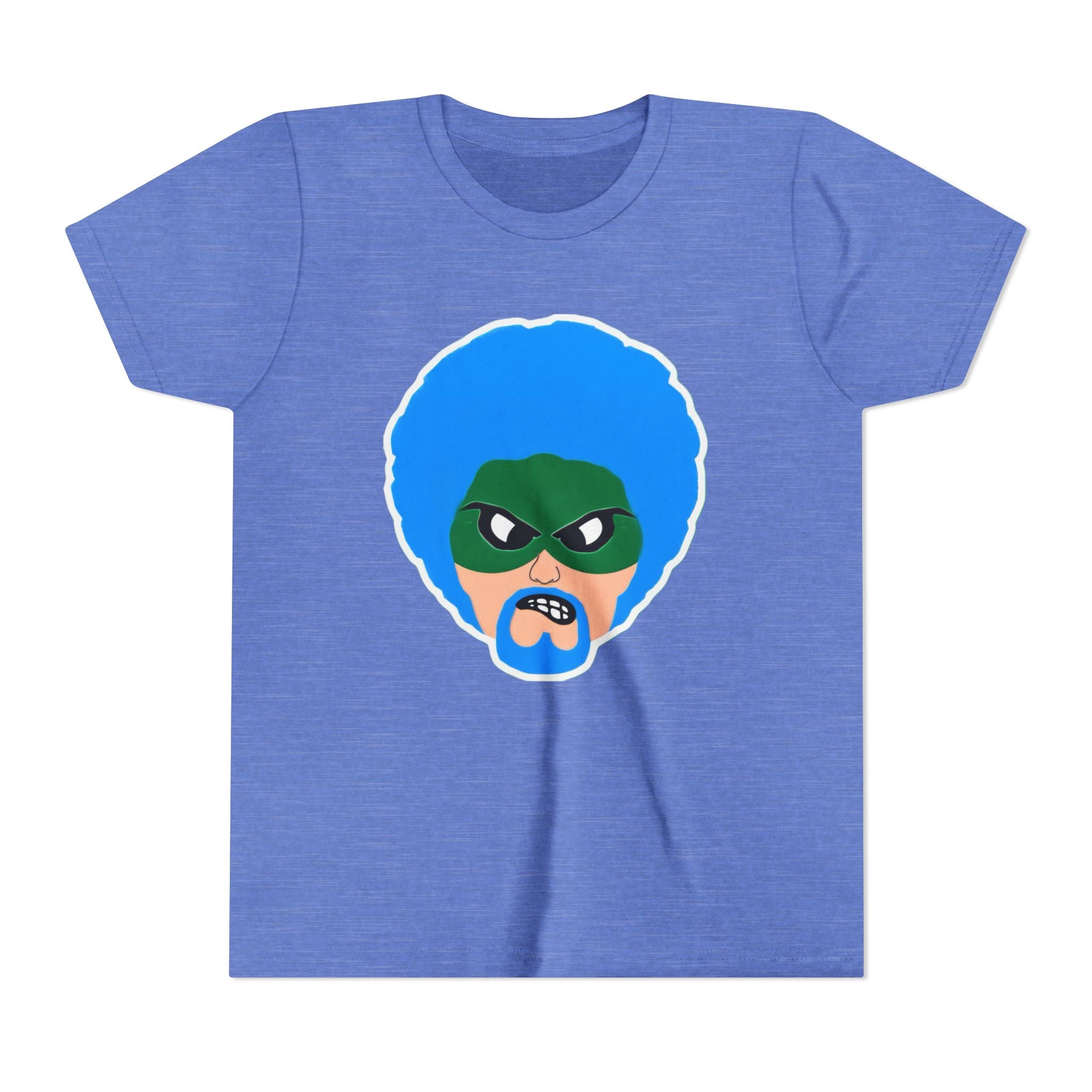 Green Wave Man Youth Tee