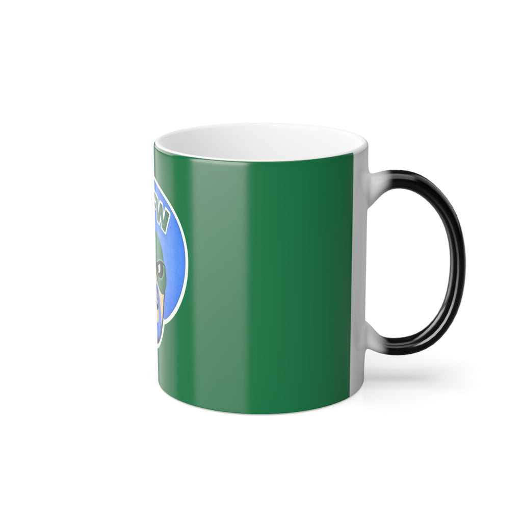 RMFW Color Morphing Mug — 11oz Heat-Activated Coffee Cup