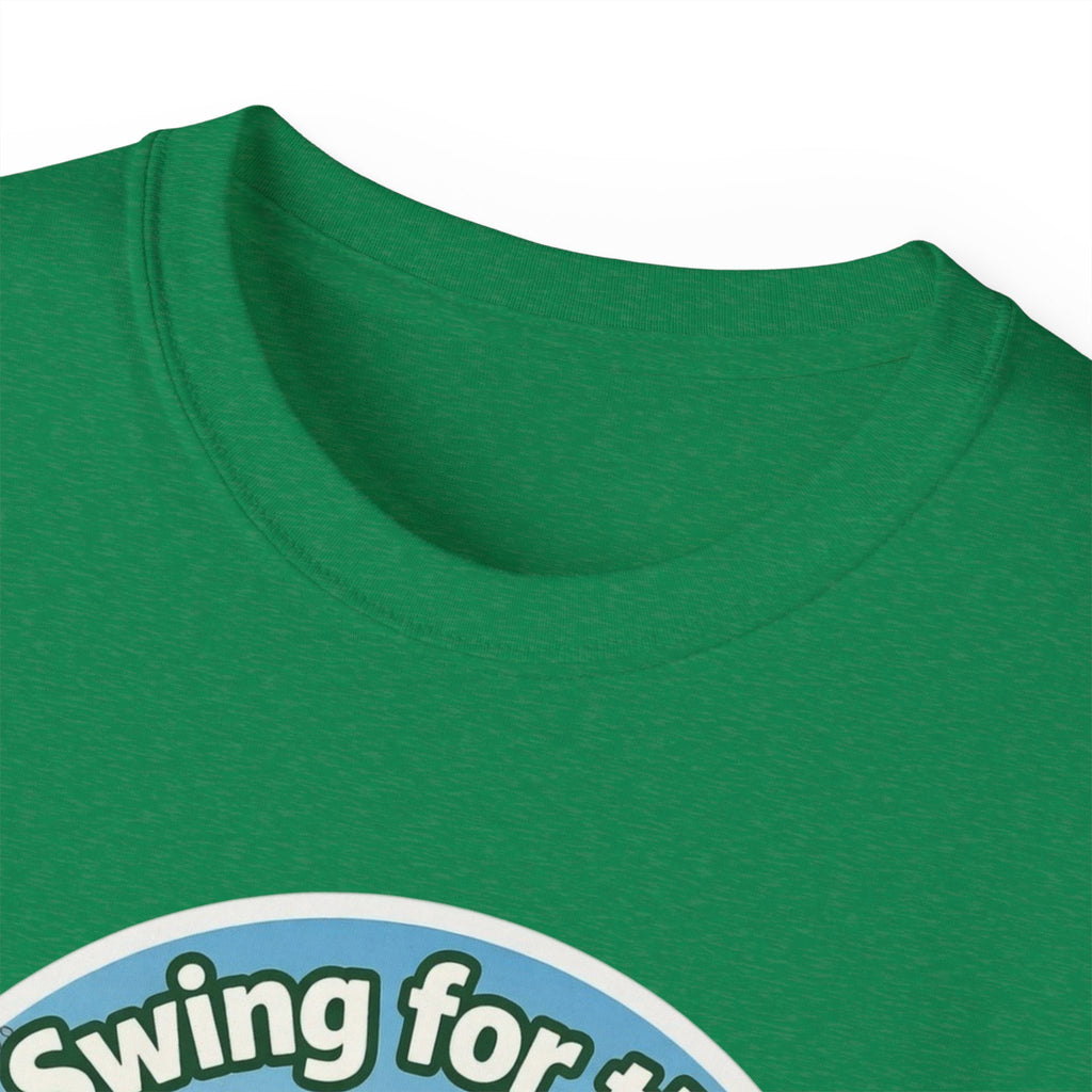 Swing for the Bubble Baseball Women’s Tee