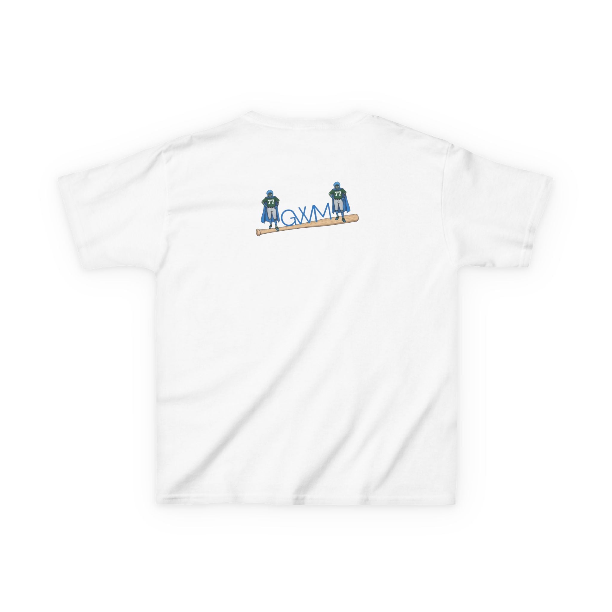 Kids Heavy Cotton Swing For For The Bubble Tee