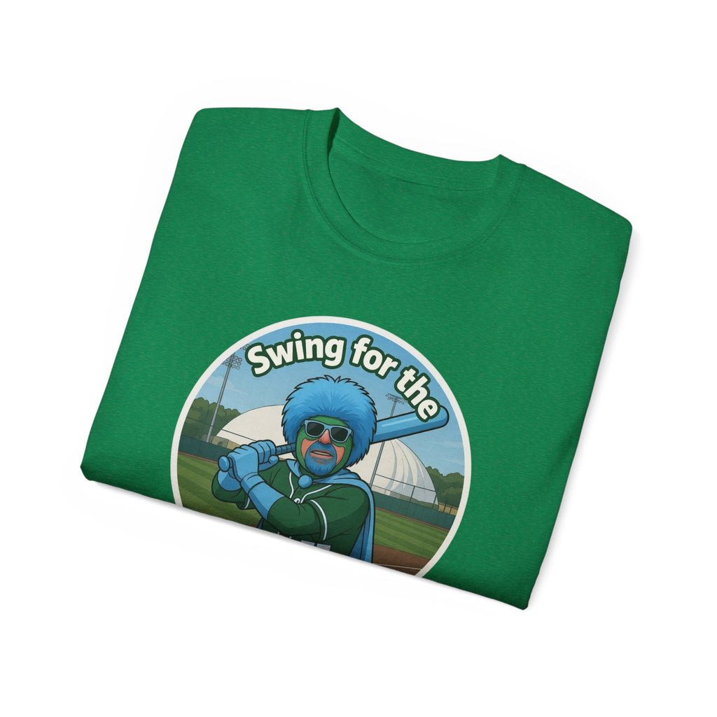 Swing for the Bubble Baseball Women’s Tee