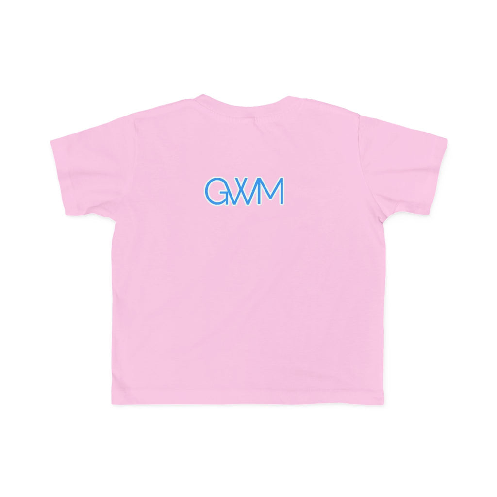 Green Wave Man Toddler T