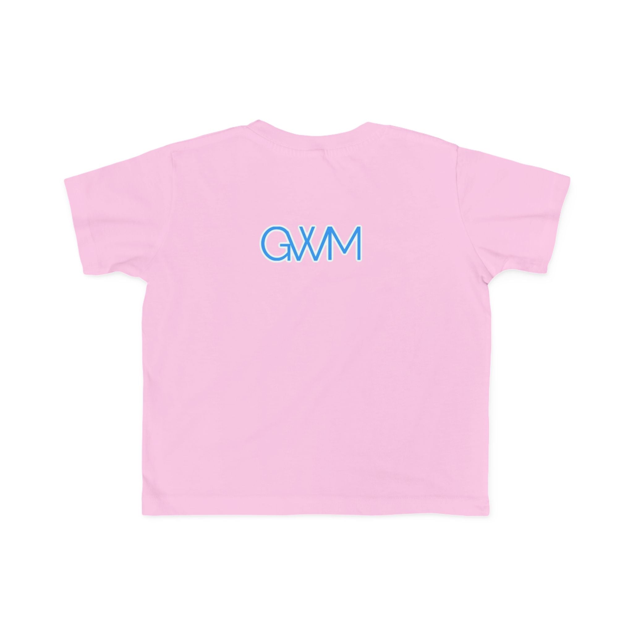 Green Wave Man Toddler T