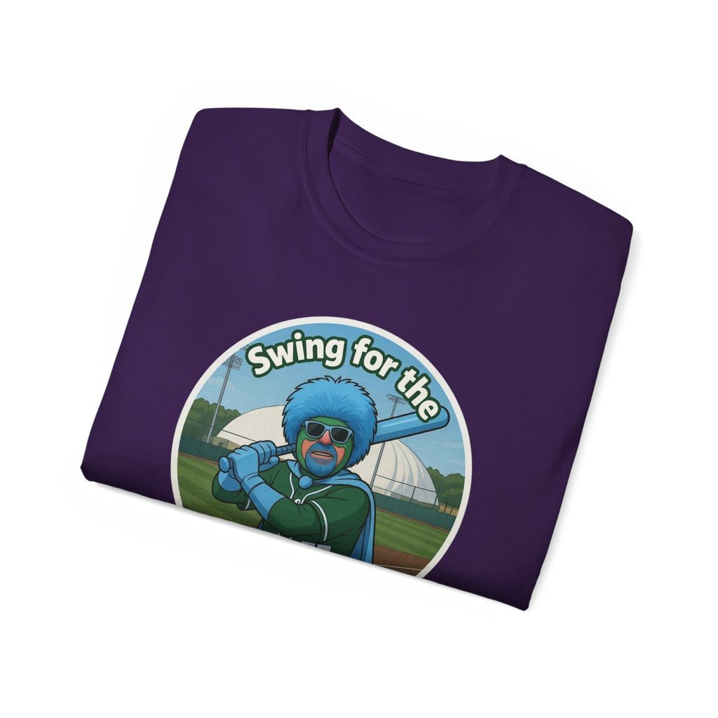 Swing for the Bubble Baseball Women’s Tee