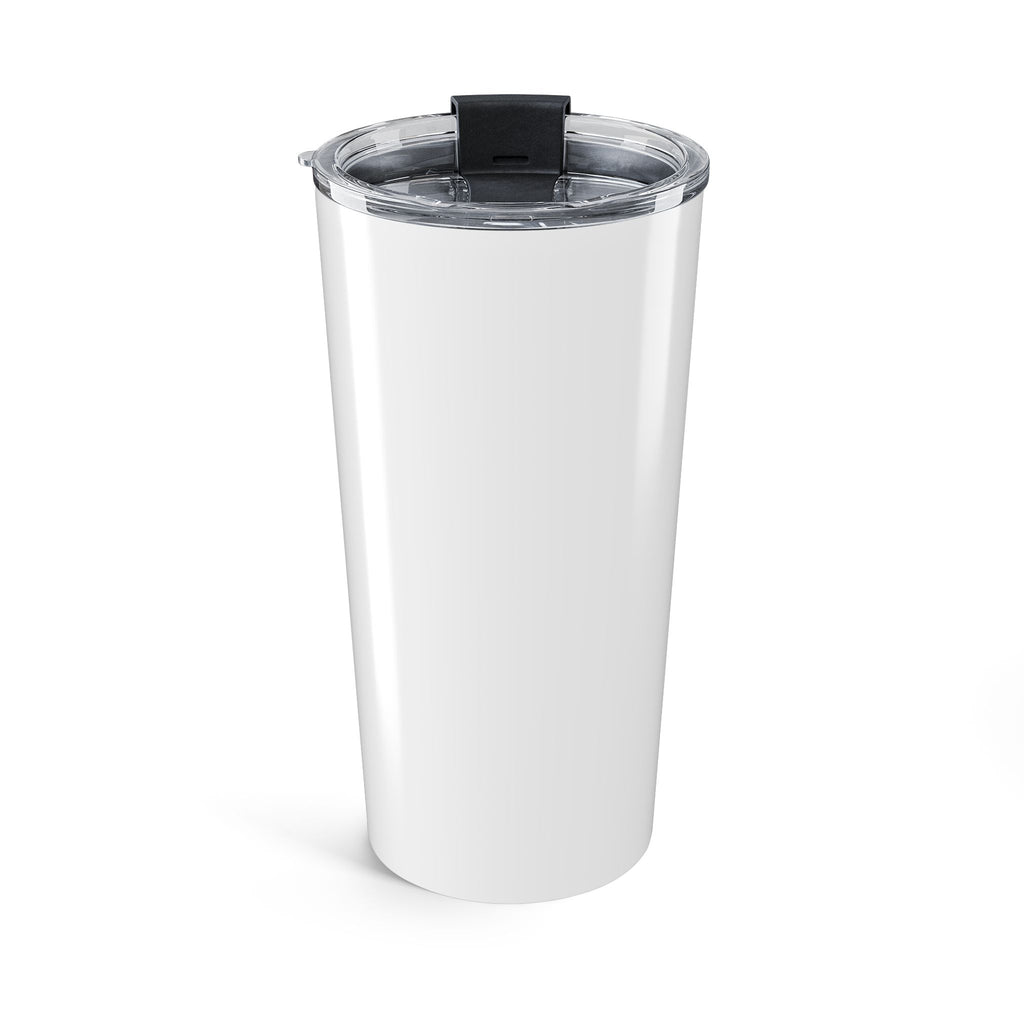 White Green Wave Man 20oz Insulated Tumbler