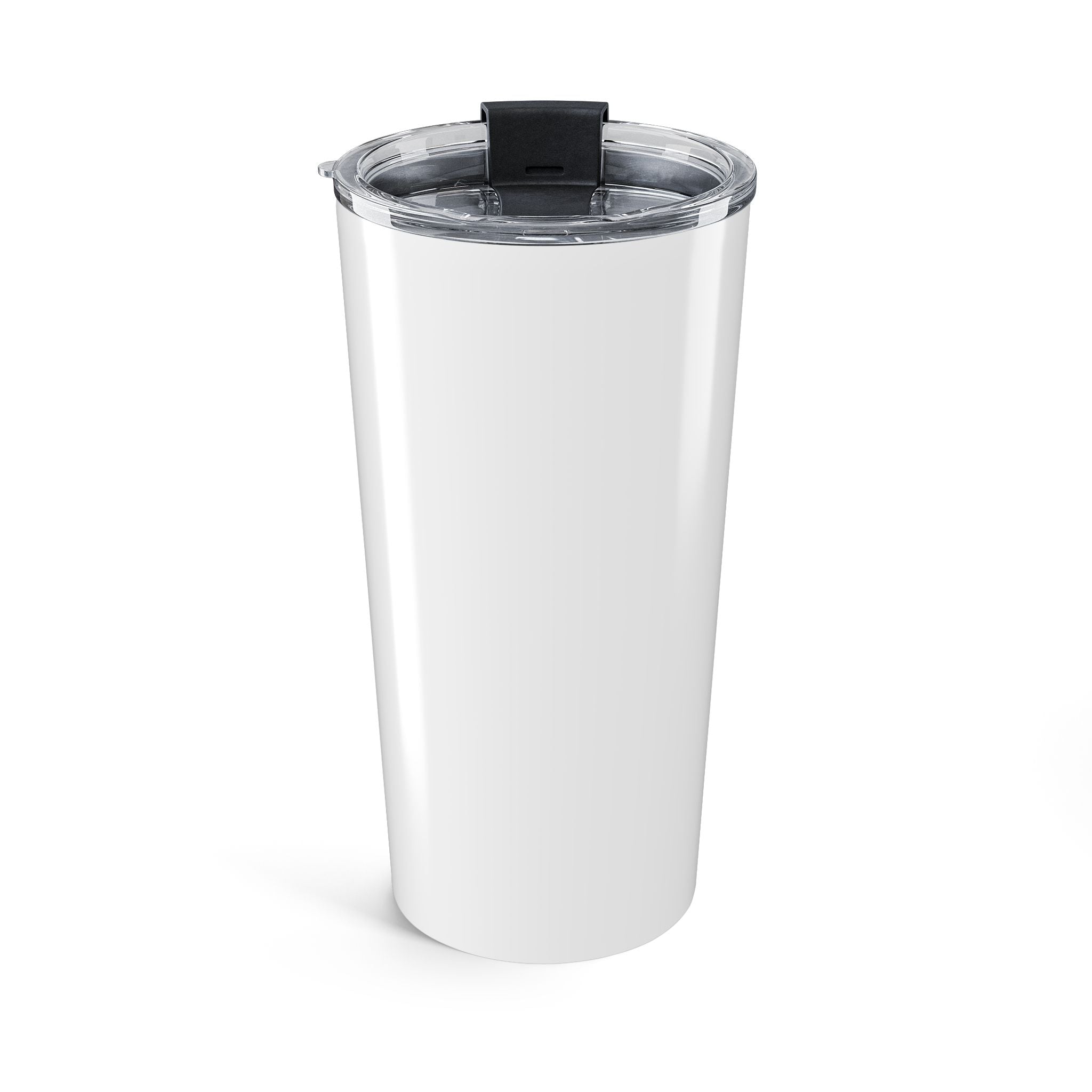 White Green Wave Man 20oz Insulated Tumbler
