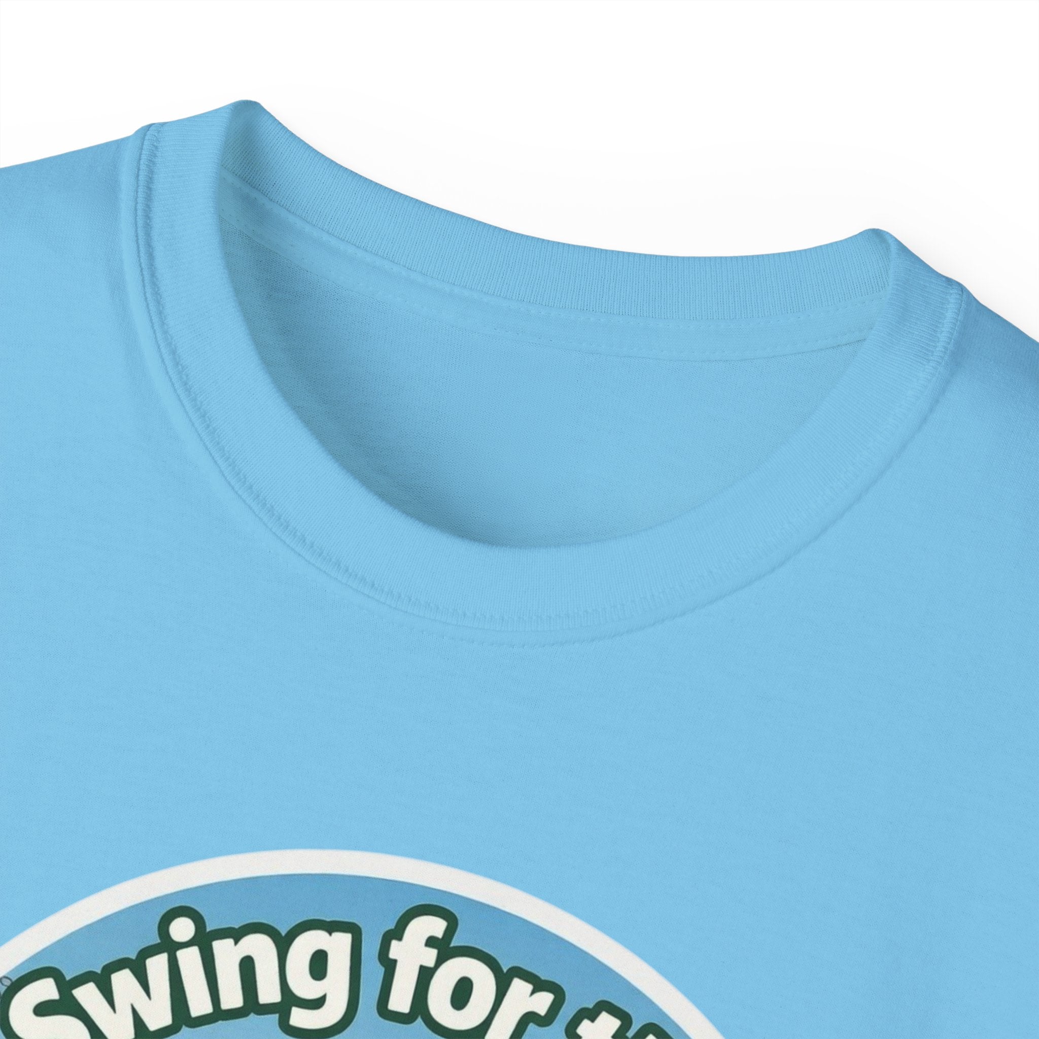 Swing for the Bubble Baseball Women’s Tee