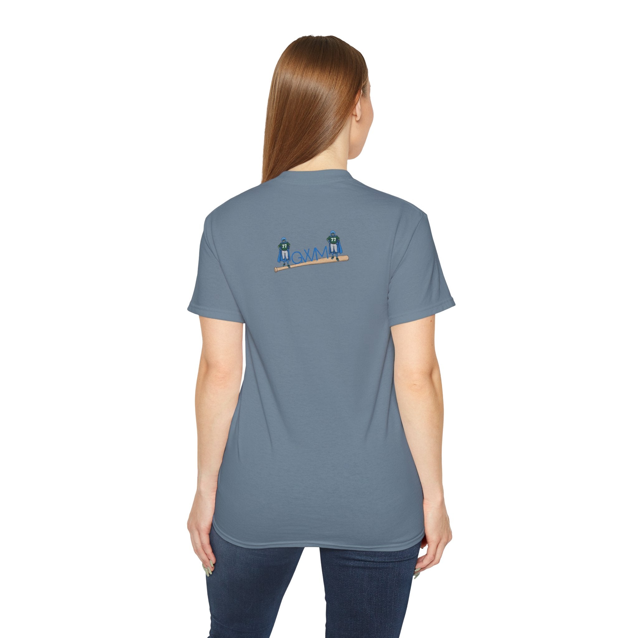 Swing for the Bubble Baseball Women’s Tee