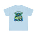 Be a Superfan Like Green Wave Man T-shirt