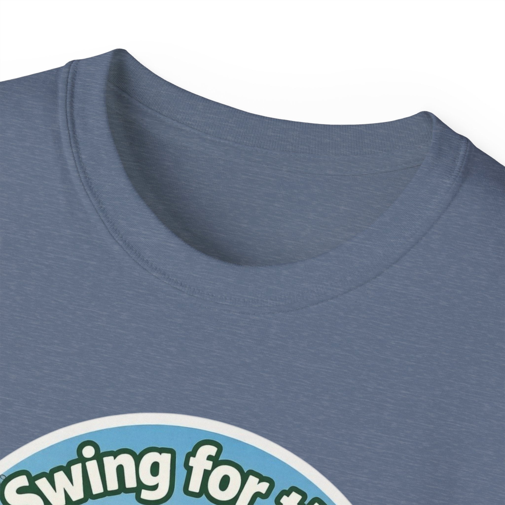 Swing for the Bubble Baseball Women’s Tee