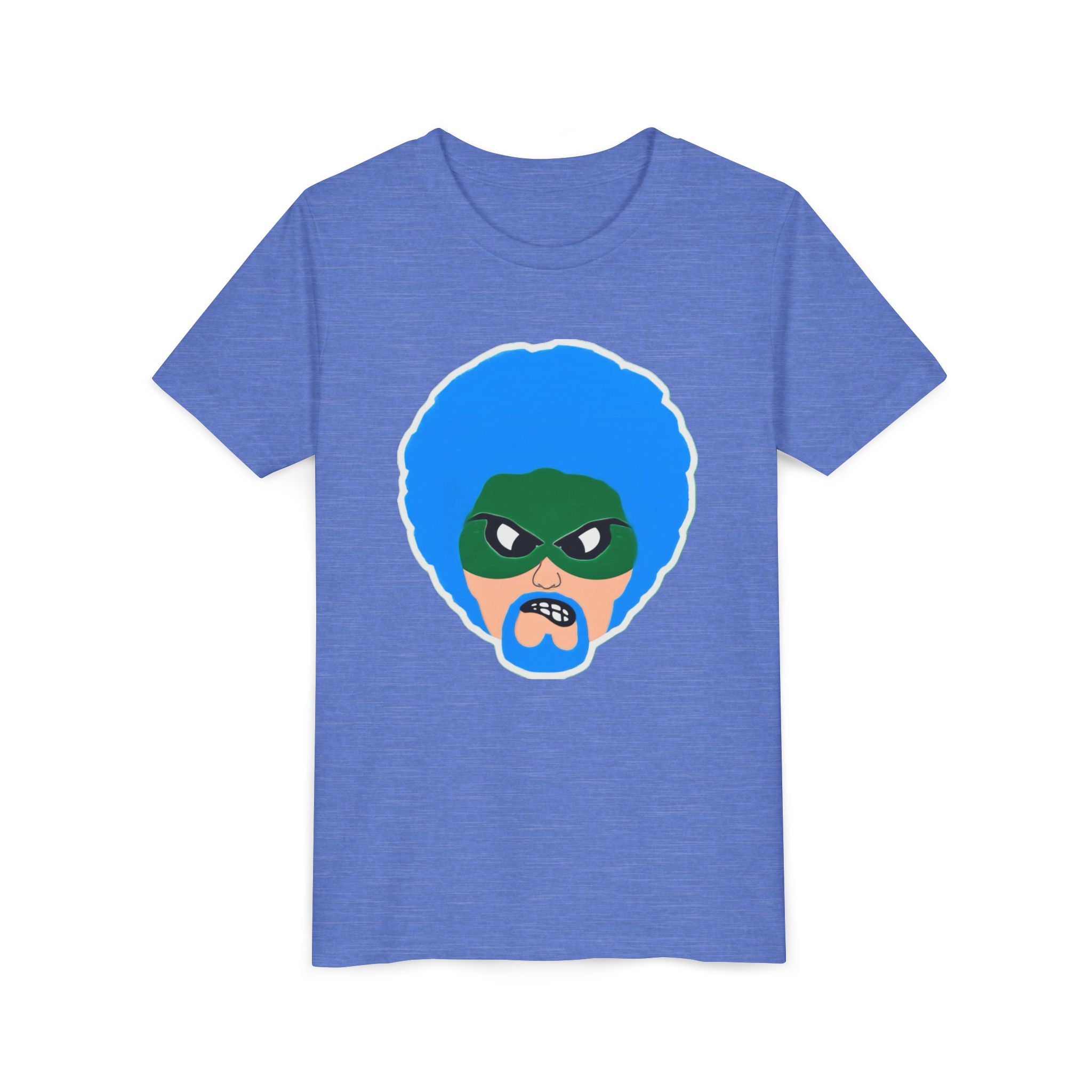 Green Wave Man Youth Tee