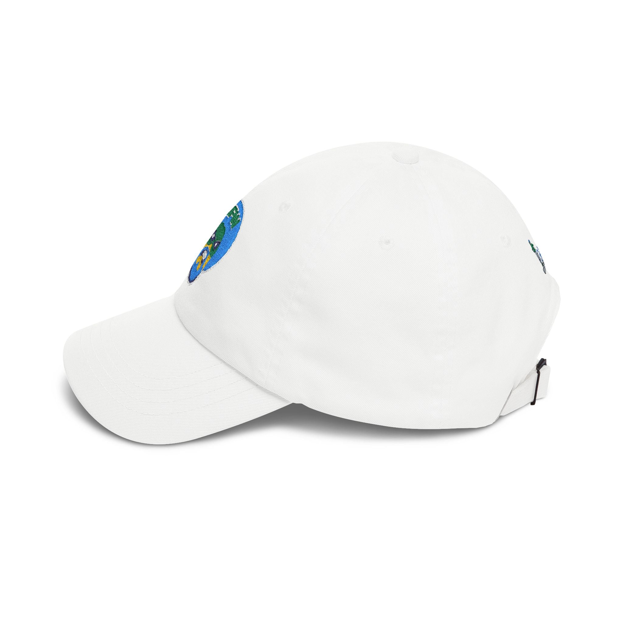 RMFW Green Wave Man Hat embroidered