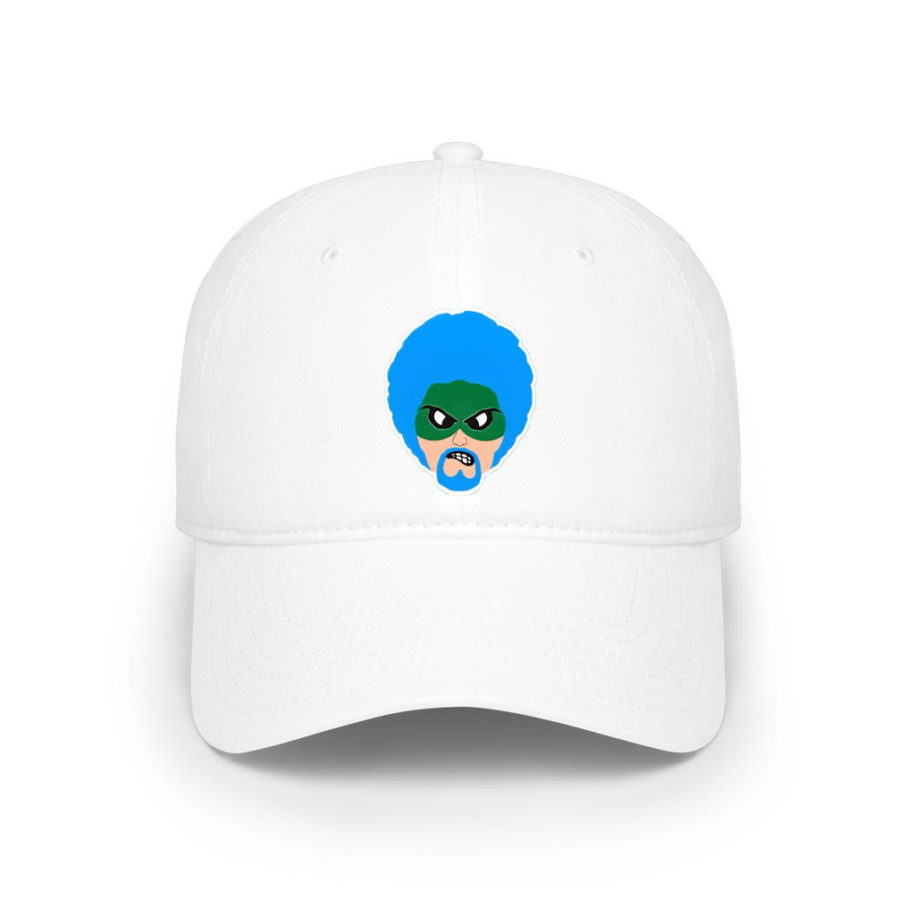 Green Wave Man Baseball hat