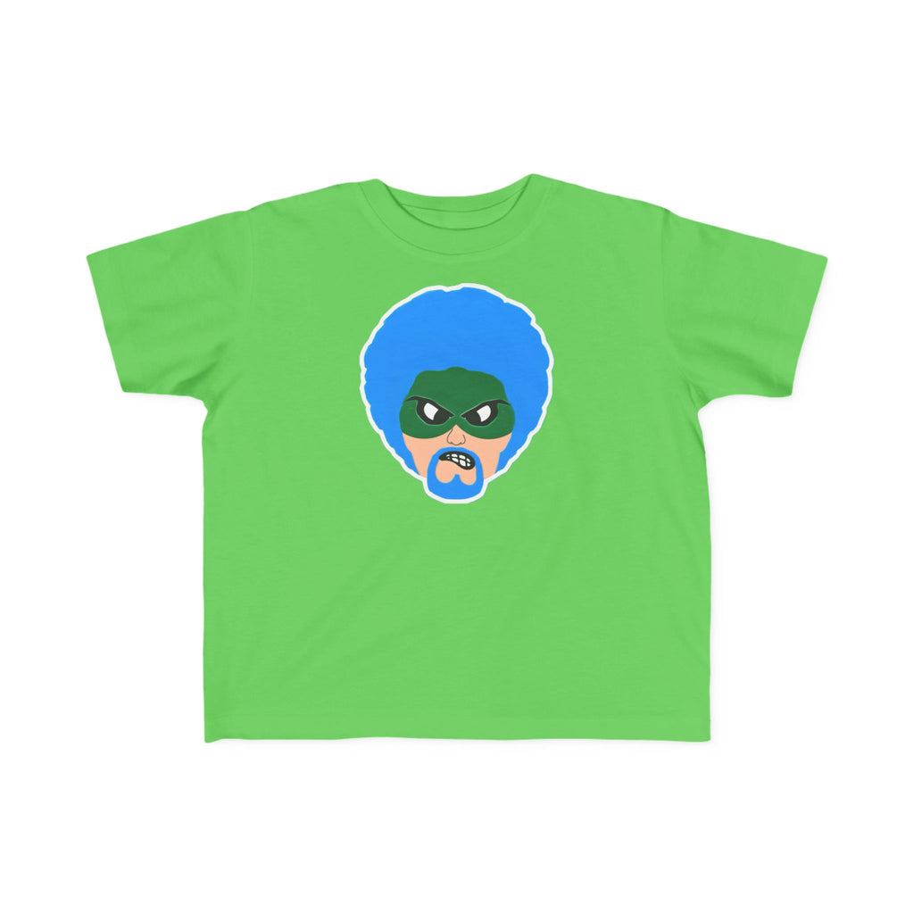 Green Wave Man Toddler T