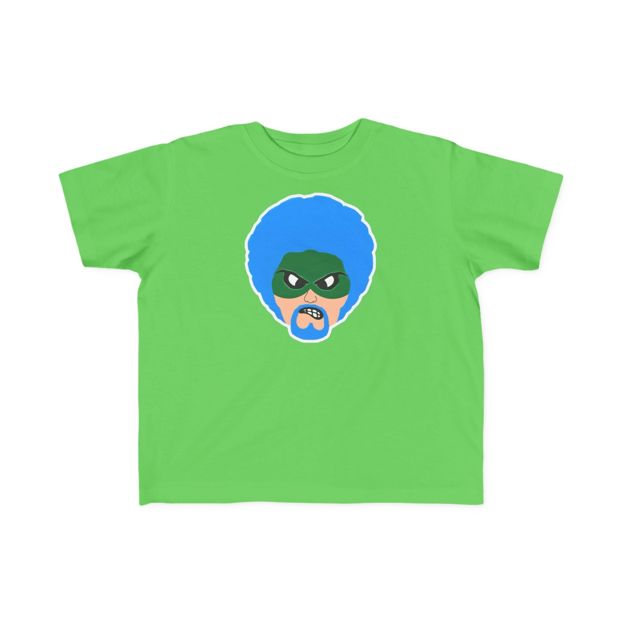 Green Wave Man Toddler T