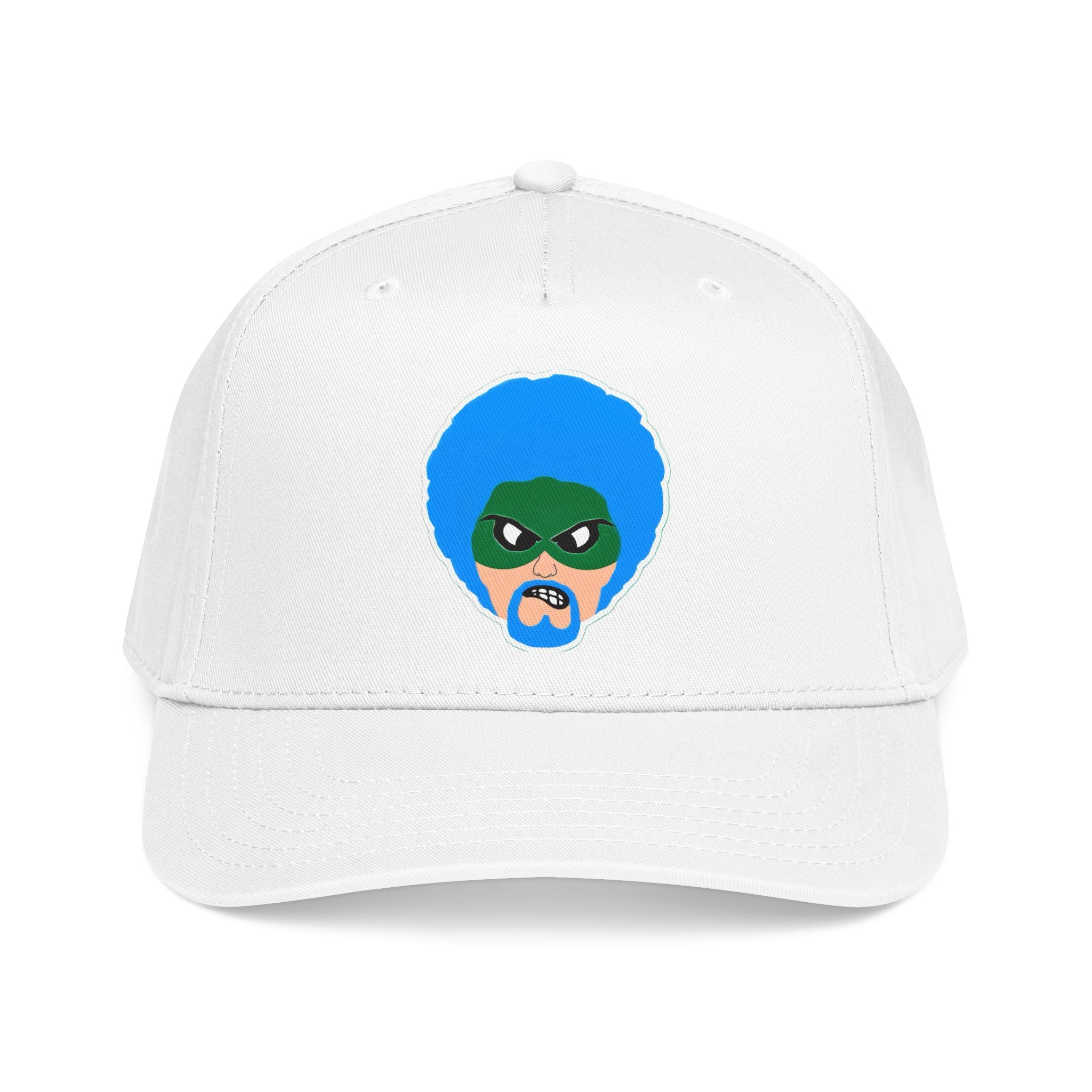 Green Wave Man Original logo Baseball Cap —