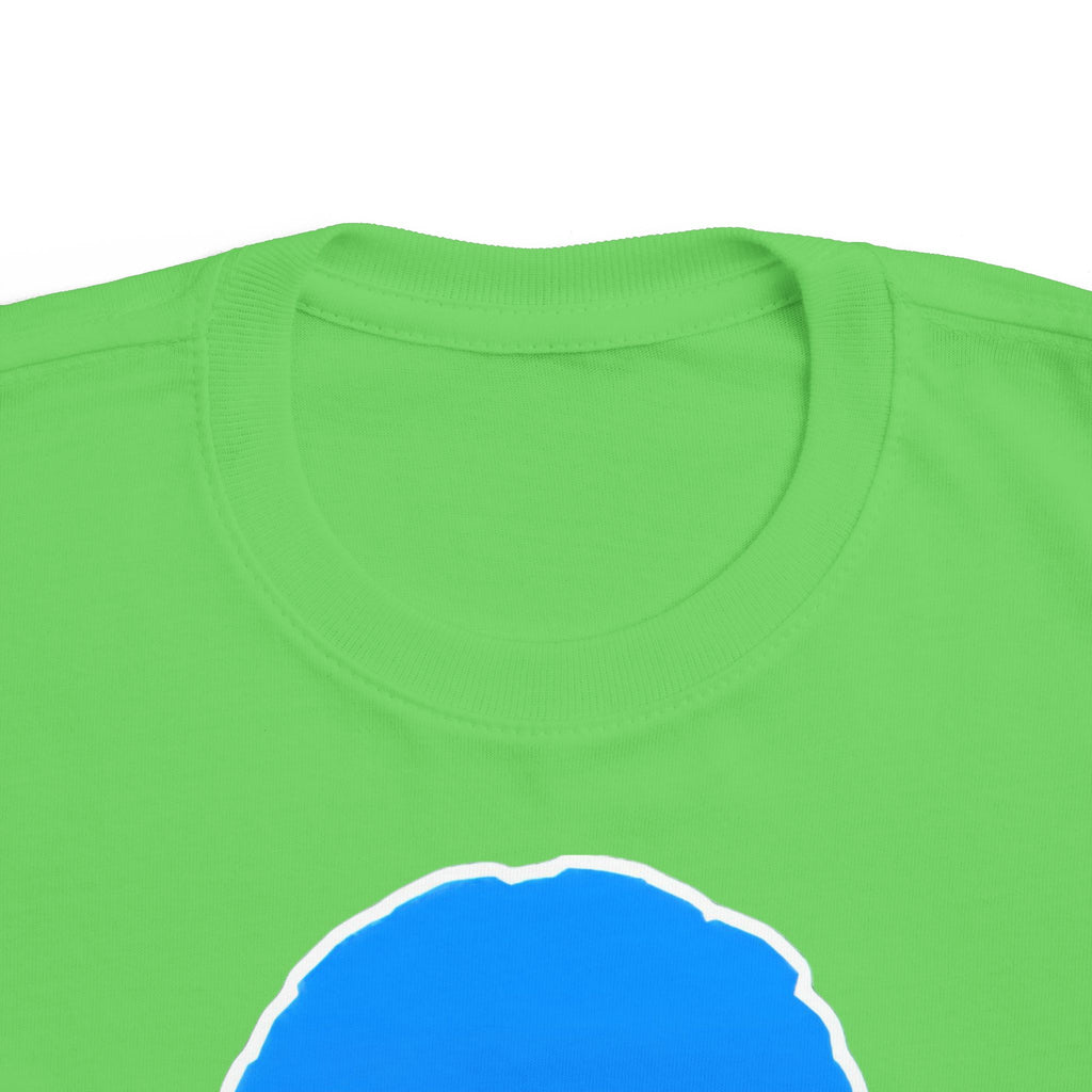 Green Wave Man Toddler T