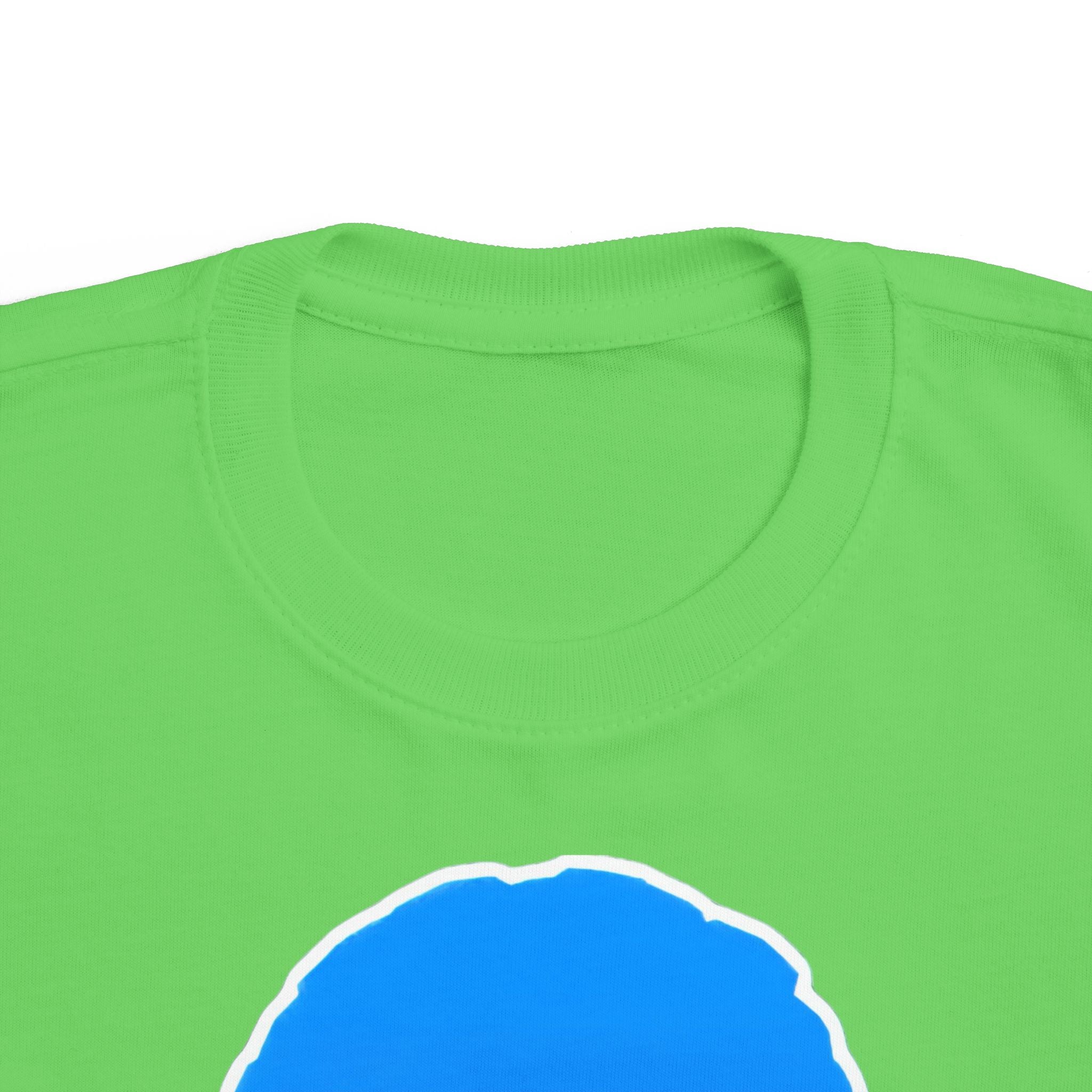 Green Wave Man Toddler T