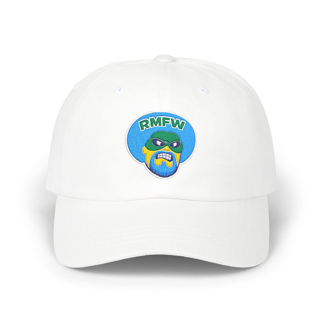 RMFW Green Wave Man Hat embroidered
