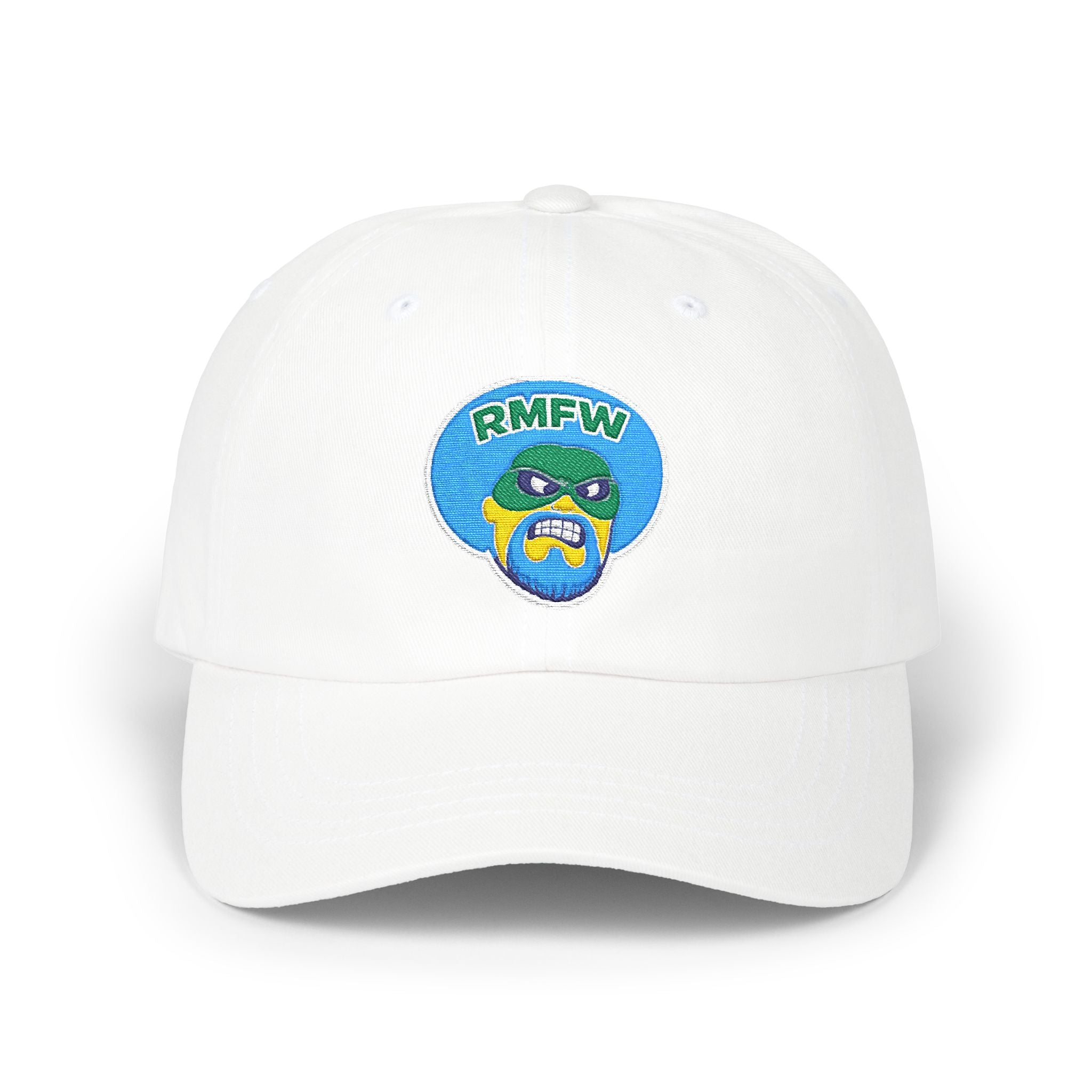 RMFW Green Wave Man Hat embroidered